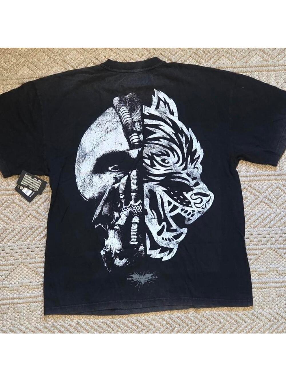 Darc Sport The Dark Knight Rises Born In It V2 Premium Tee Size Large NWT